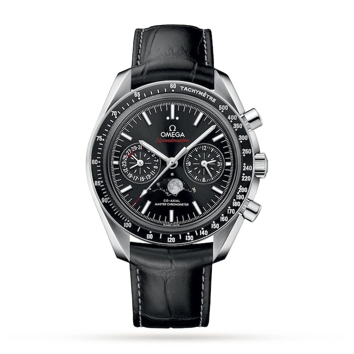 Omega Speedmaster Moonphase Co-Axial Master Chronometer 44mm Mens Watch