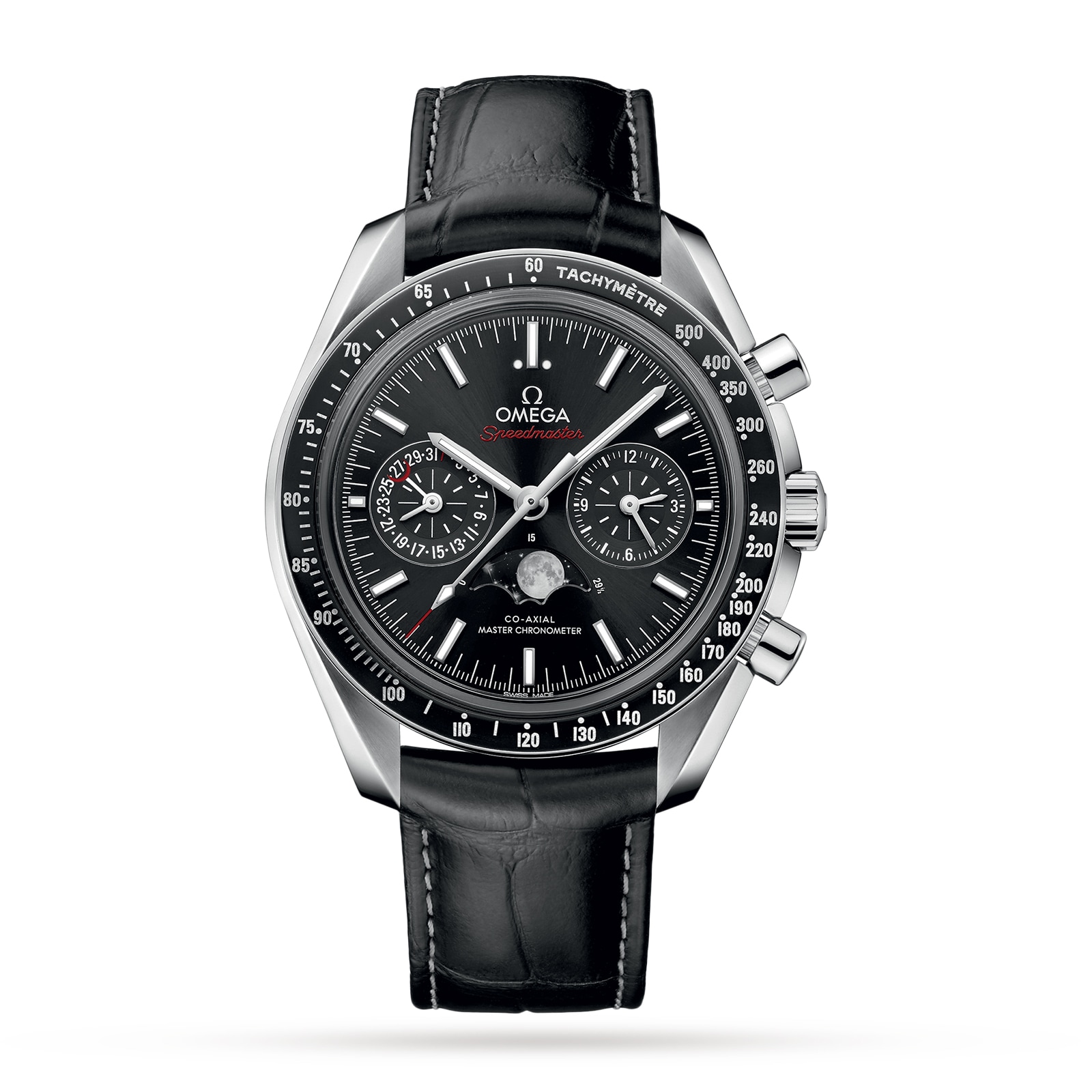 Omega Speedmaster Moonphase Co-Axial Master Chronometer 44mm Mens Watch