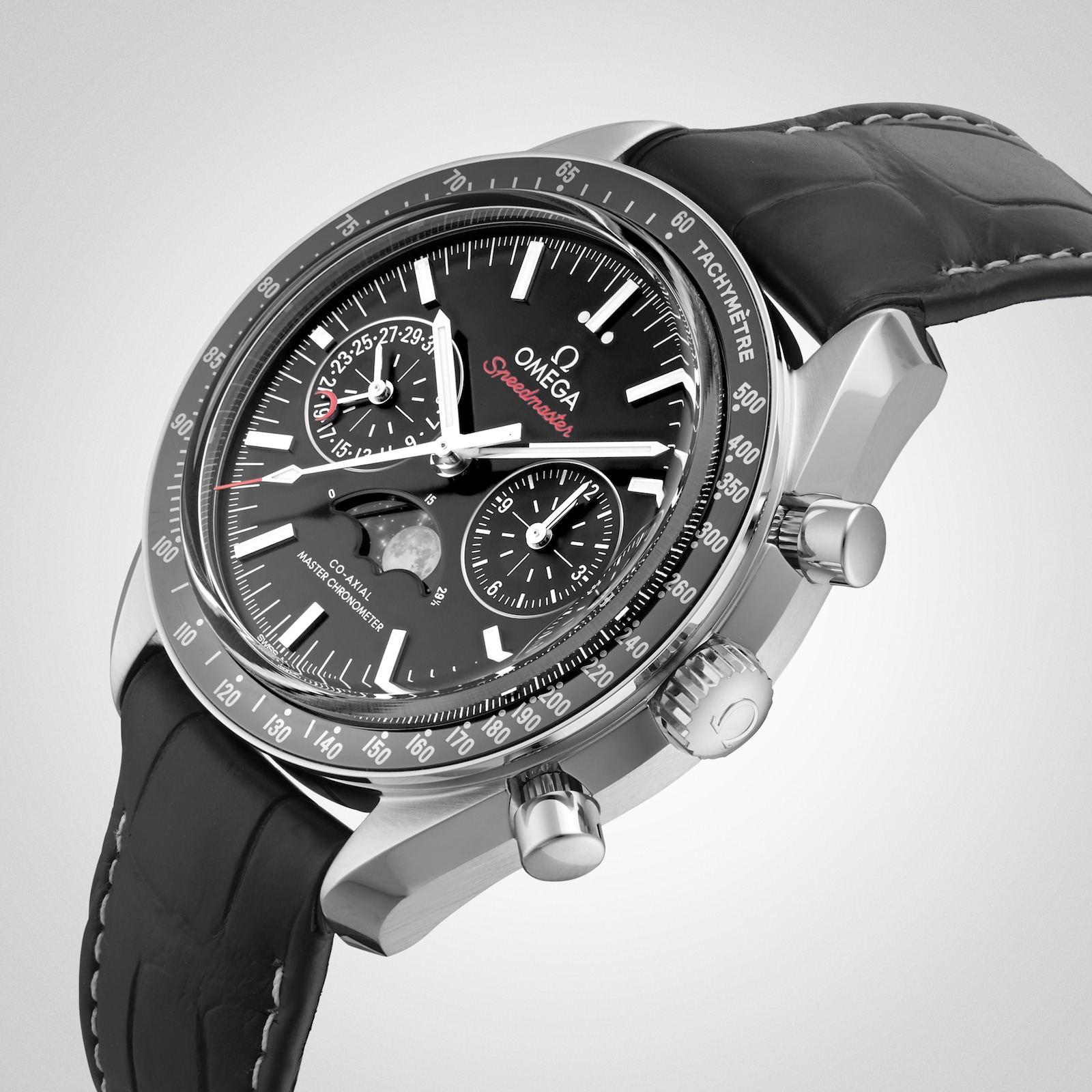 Omega Speedmaster Moonphase Co-Axial Master Chronometer 44mm Mens Watch