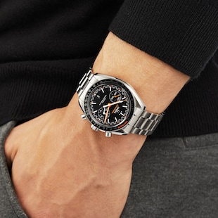 Omega Speedmaster Racing Co-Axial Master Chronometer 44mm Mens Watch