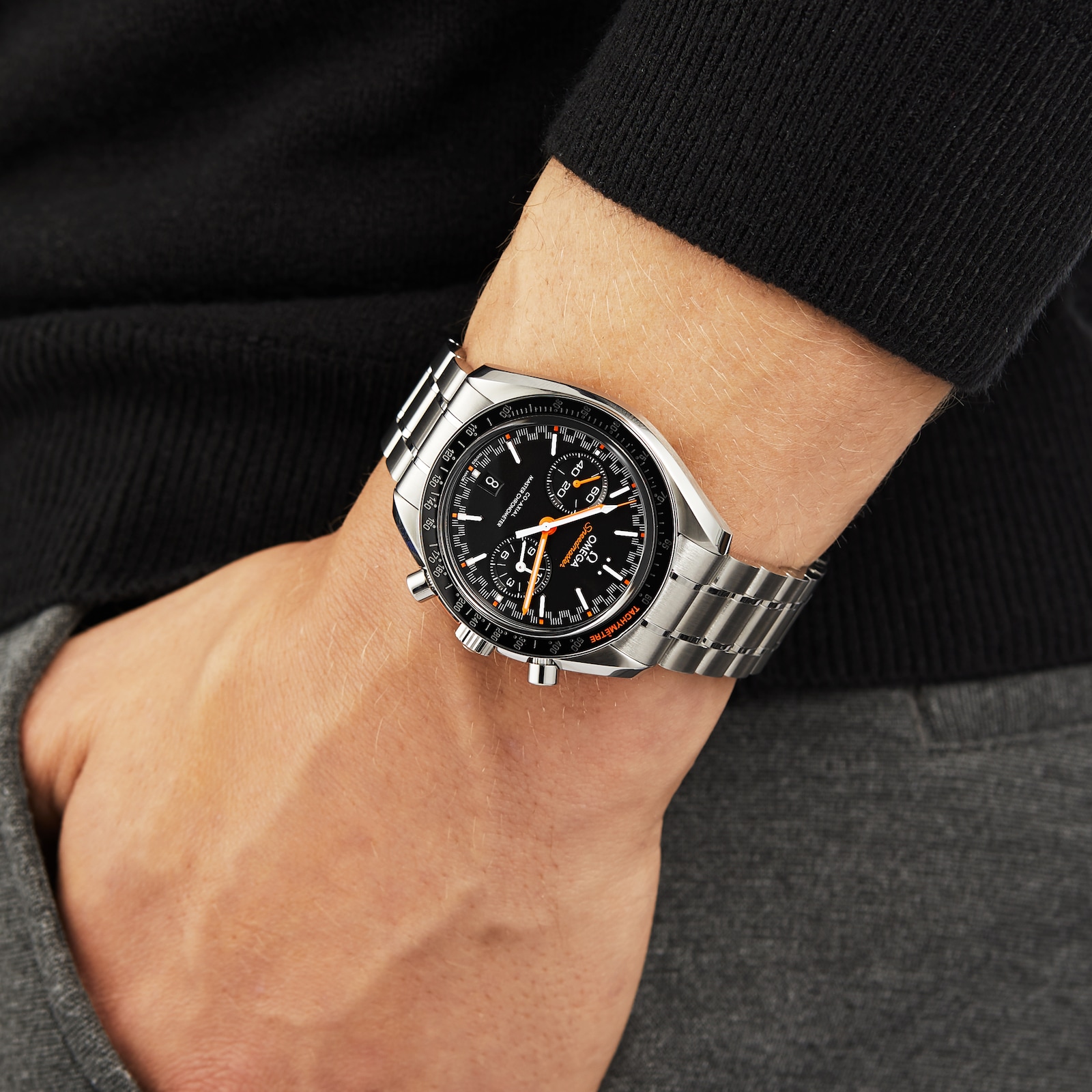 Omega Speedmaster Racing Co-Axial Master Chronometer 44mm Mens Watch