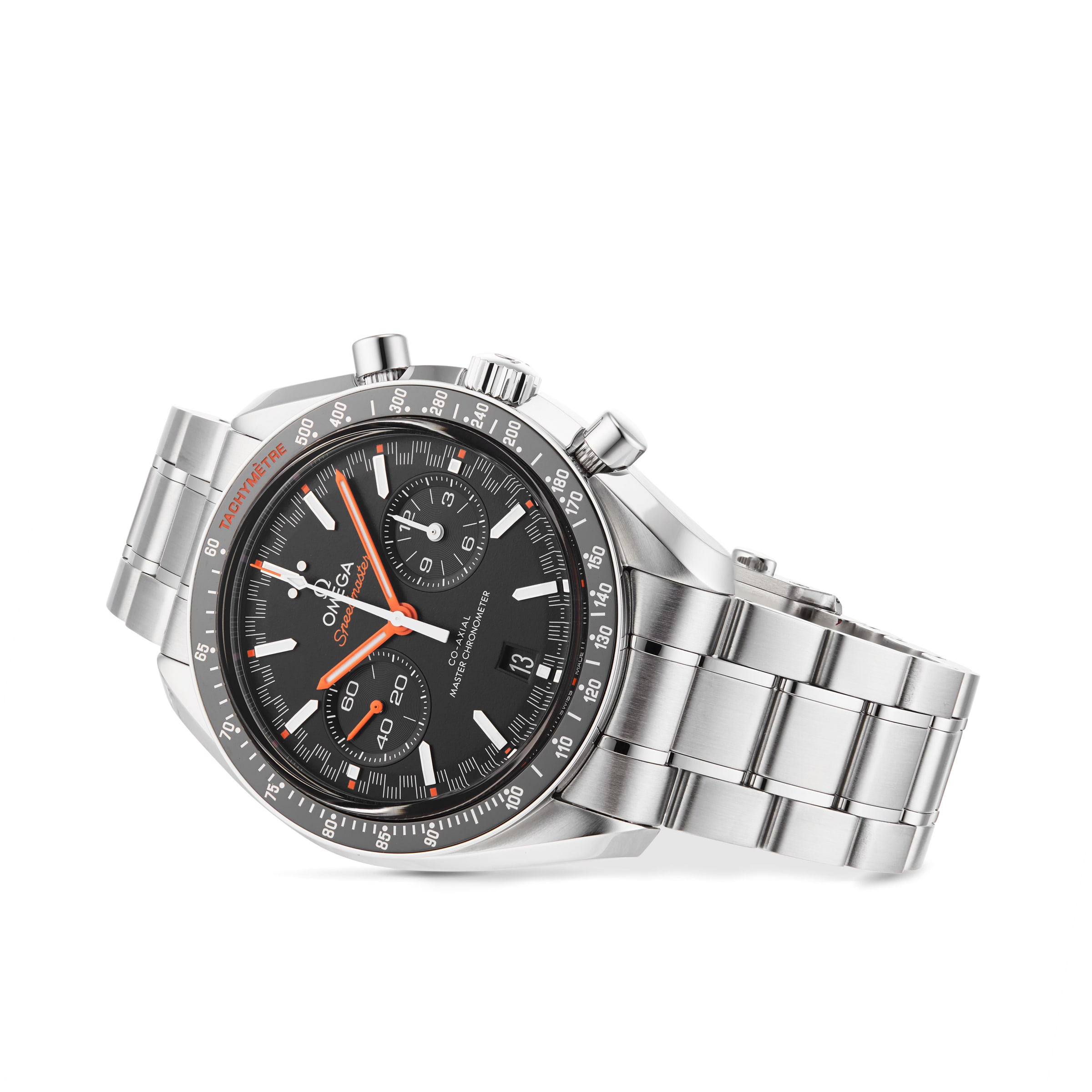 Omega speedmaster racing orange best sale