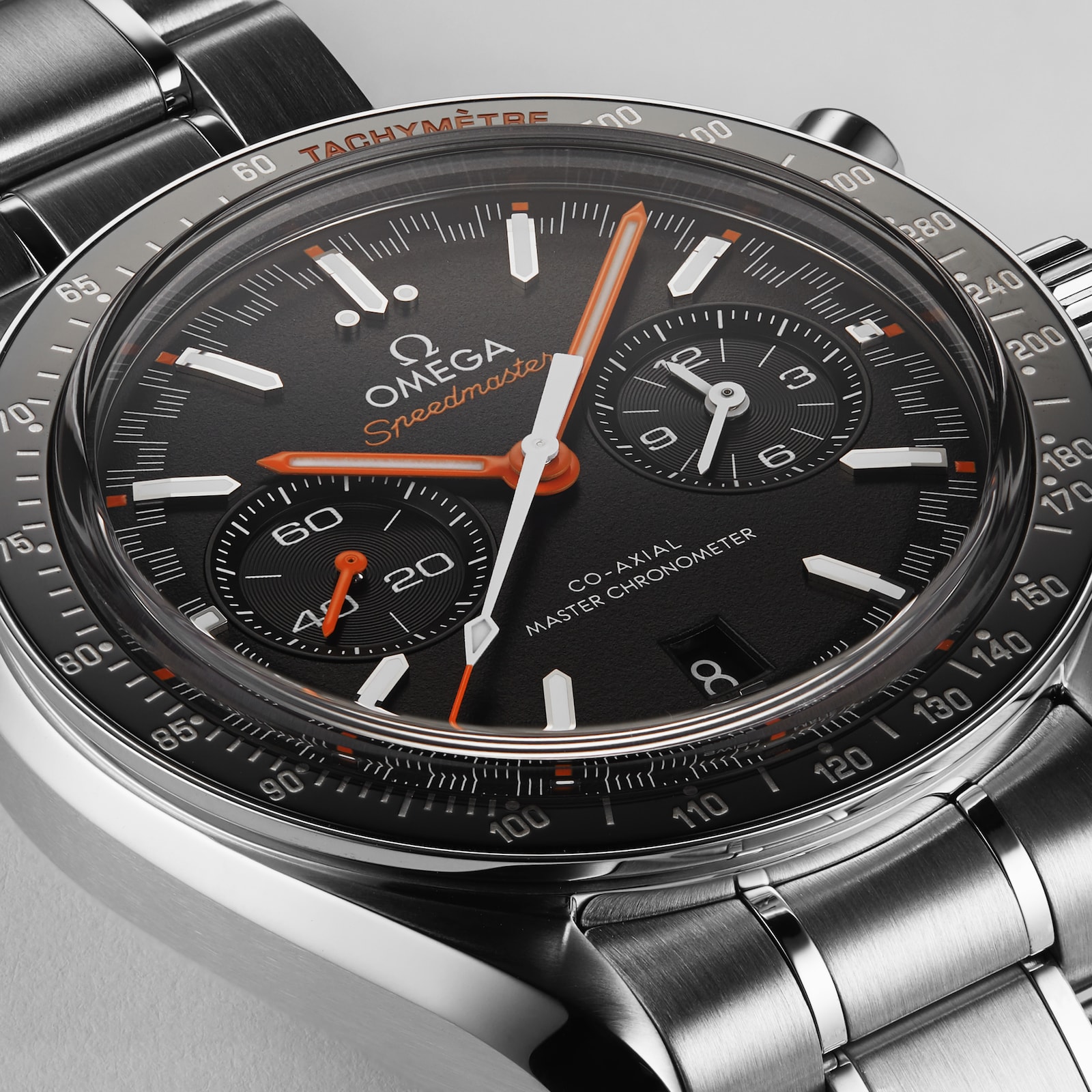 Omega Speedmaster Racing Co-Axial Master Chronometer 44mm Mens Watch