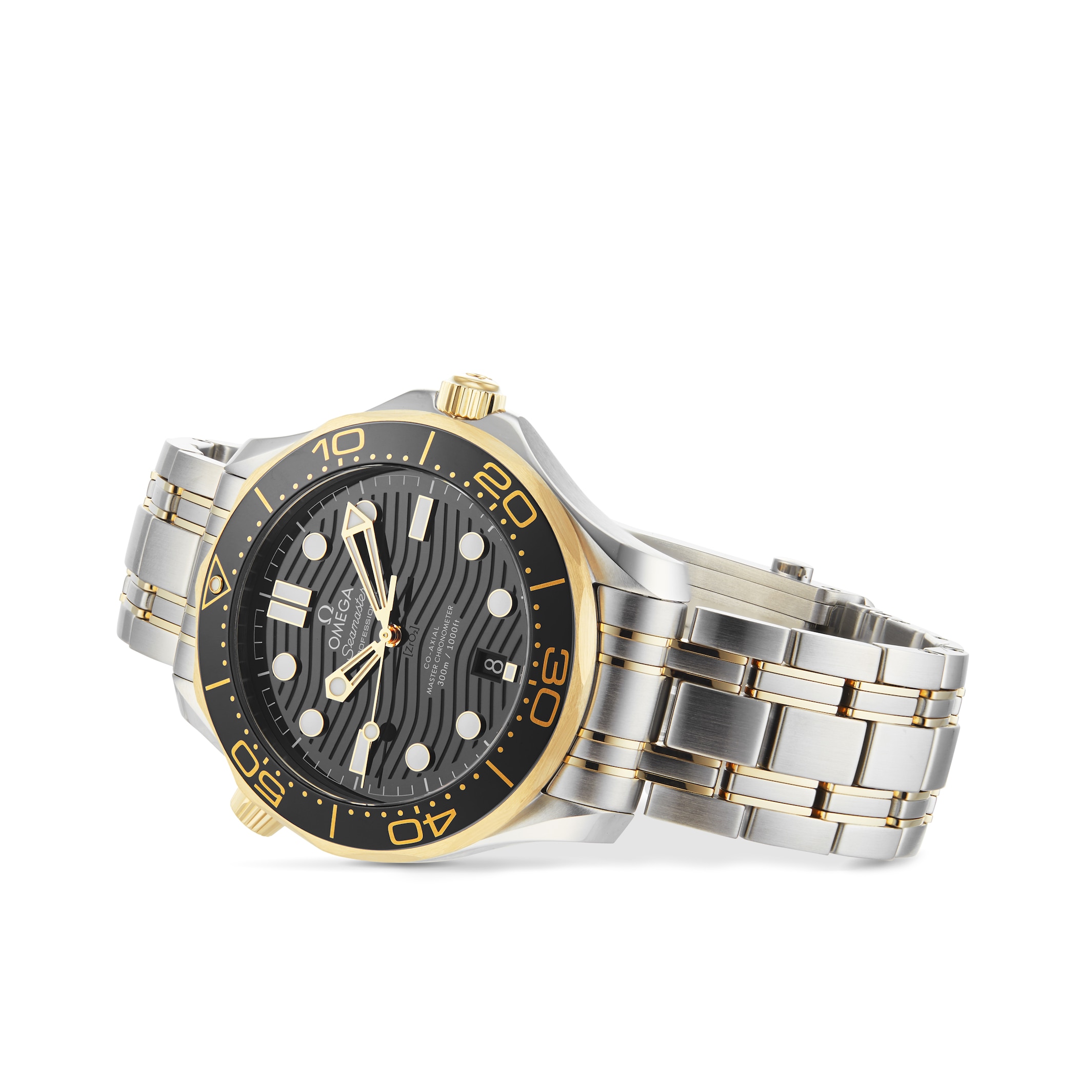 Omega Seamaster Diver 300M 42mm Mens Watch Black