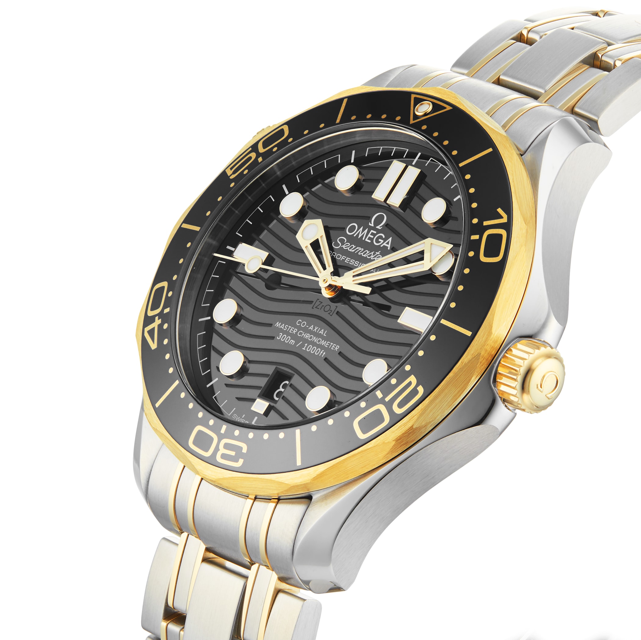 Omega Seamaster Diver 300M 42mm Mens Watch Black