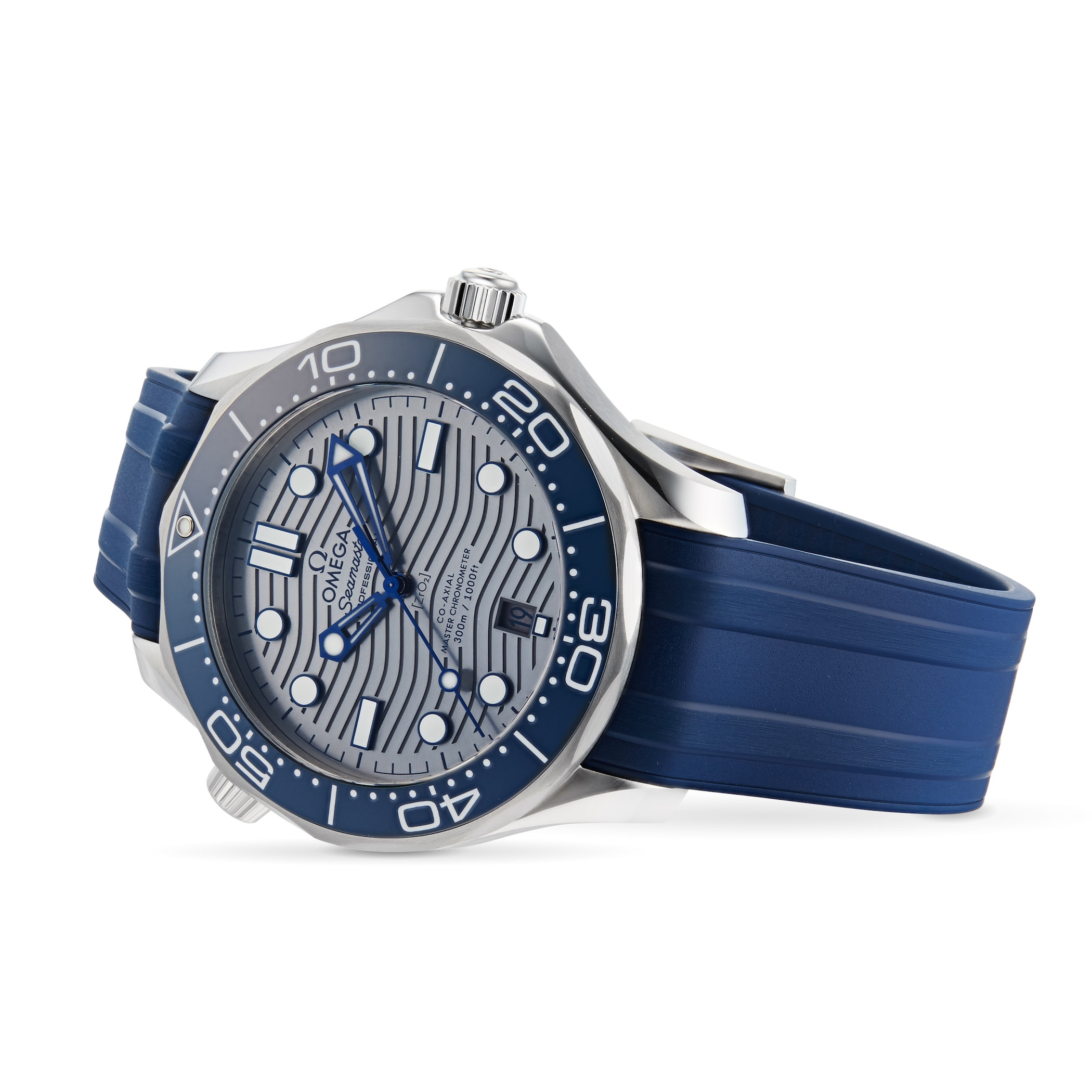 Omega Seamaster Pro-Diver 300M 42mm Mens Watch Grey Omega Seamaster Pro-Diver 300M 42mm Mens Watch Grey