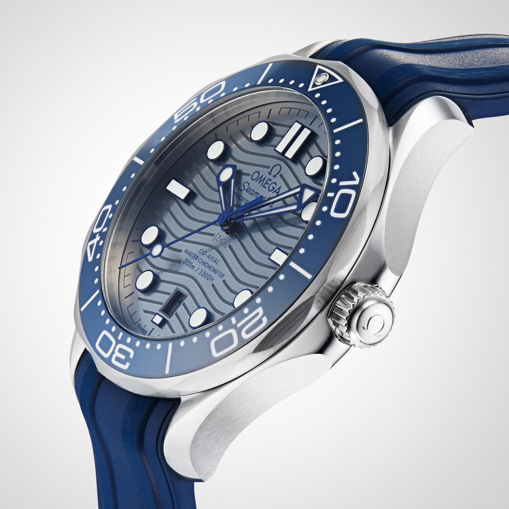Omega Seamaster Pro-Diver 300M 42mm Mens Watch Grey Omega Seamaster Pro-Diver 300M 42mm Mens Watch Grey