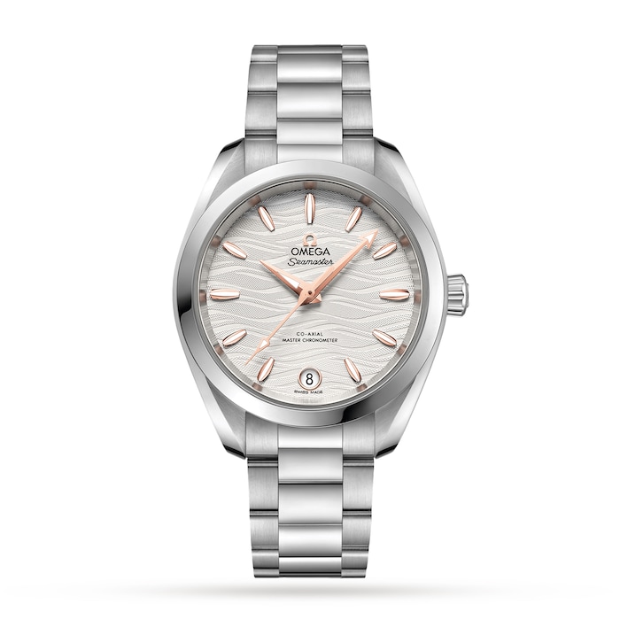 Omega Seamaster Aqua Terra Co-Axial Master Chronometer 34mm Ladies Watch