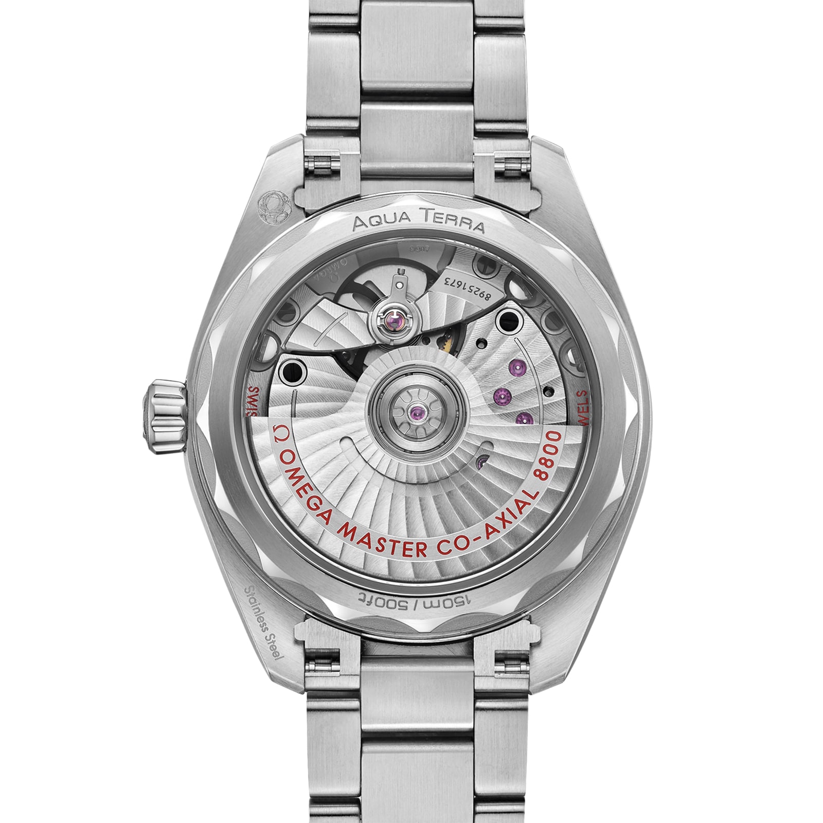 Omega Seamaster Aqua Terra Co-Axial Master Chronometer 34mm Ladies Watch