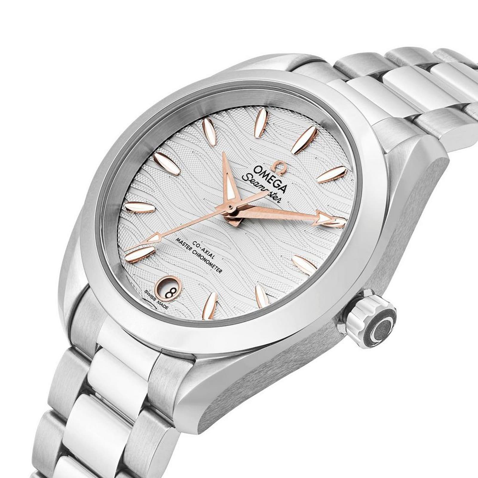 Omega Seamaster Aqua Terra Co-Axial Master Chronometer 34mm Ladies Watch