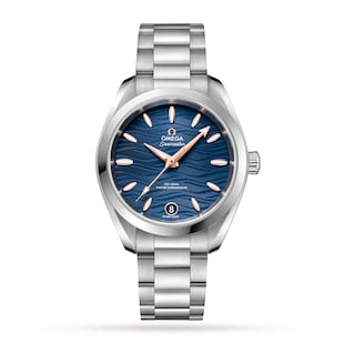 Omega Seamaster Aqua Terra Co-Axial Master Chronometer 34mm Ladies Watch