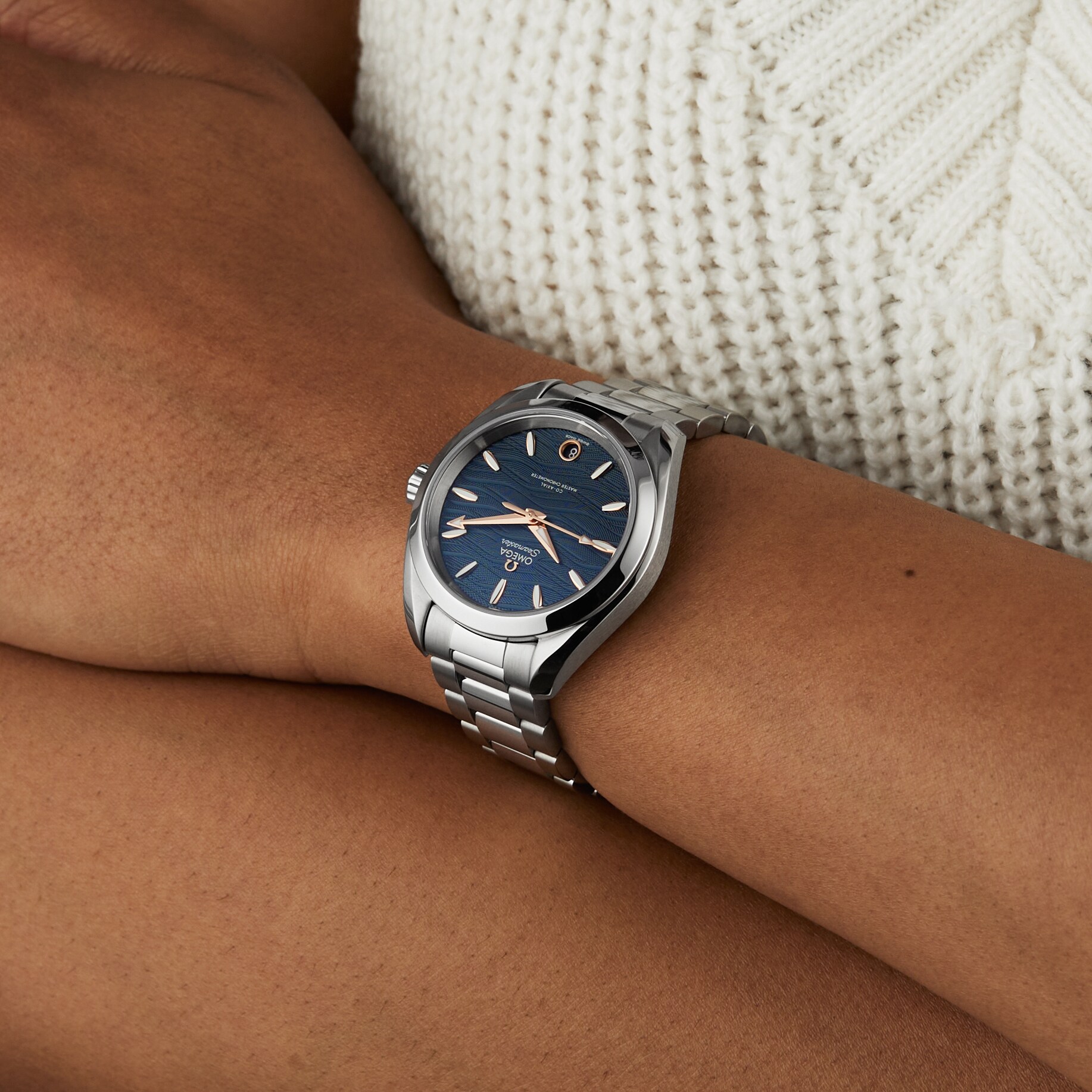 Omega Seamaster Aqua Terra Co-Axial Master Chronometer 34mm Ladies