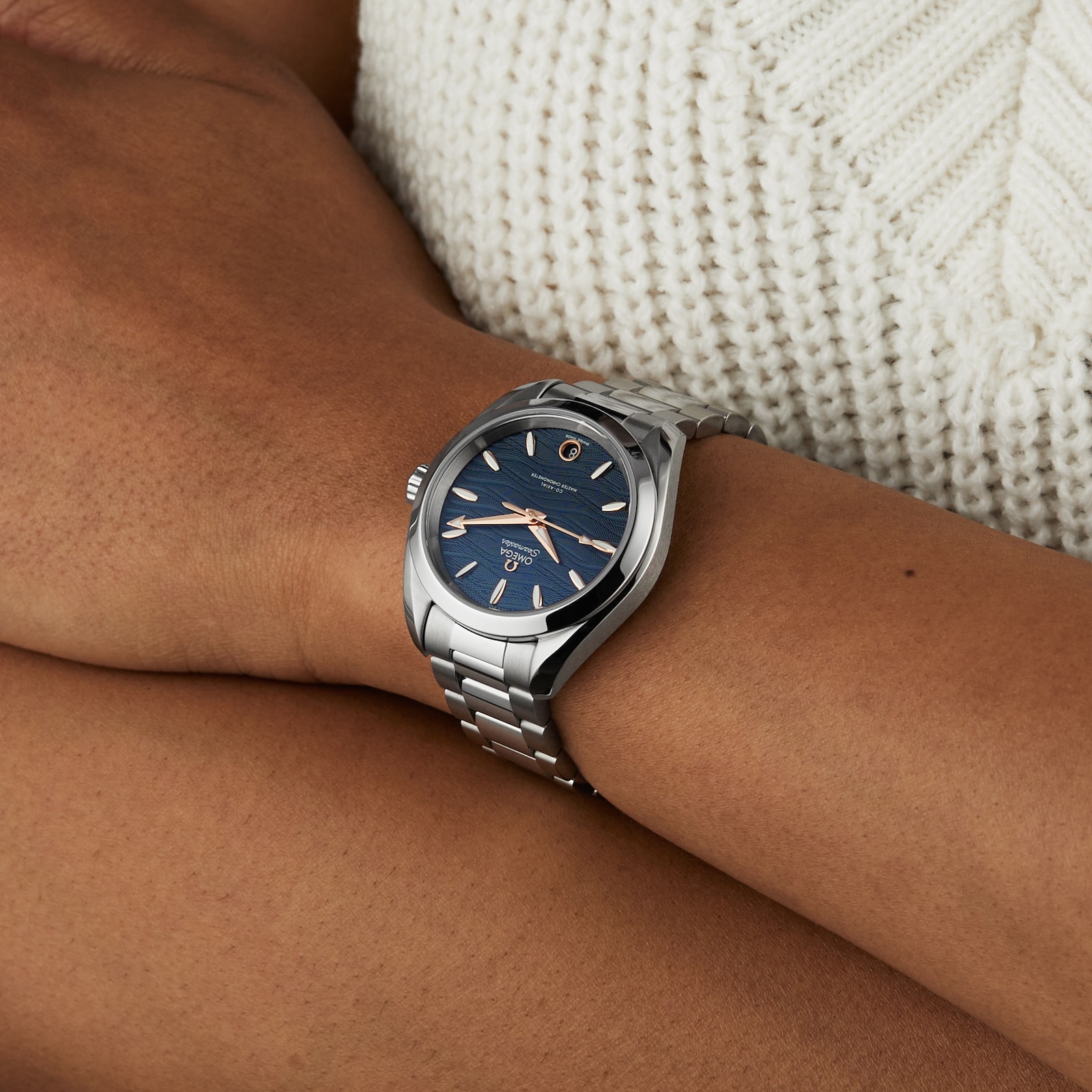 Omega Seamaster Aqua Terra Co-Axial Master Chronometer 34mm Ladies Watch