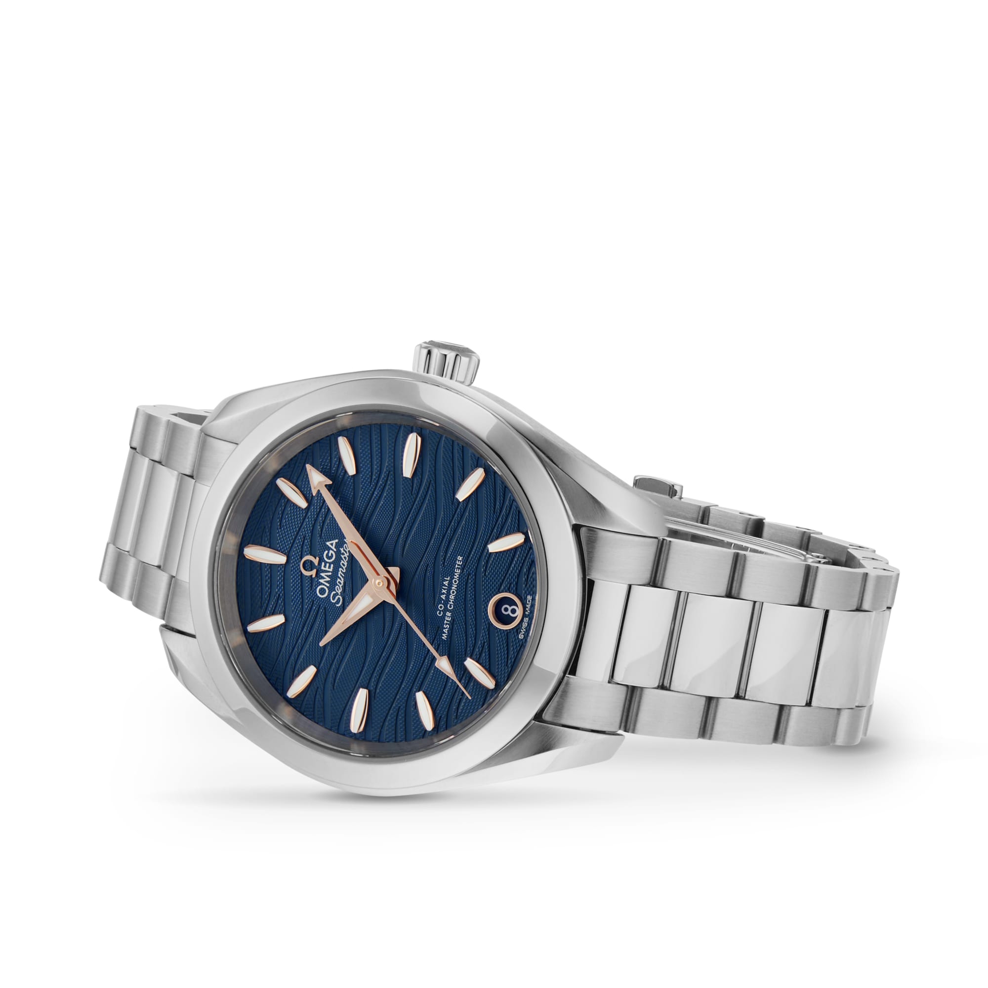Omega Seamaster Aqua Terra Co-Axial Master Chronometer 34mm Ladies