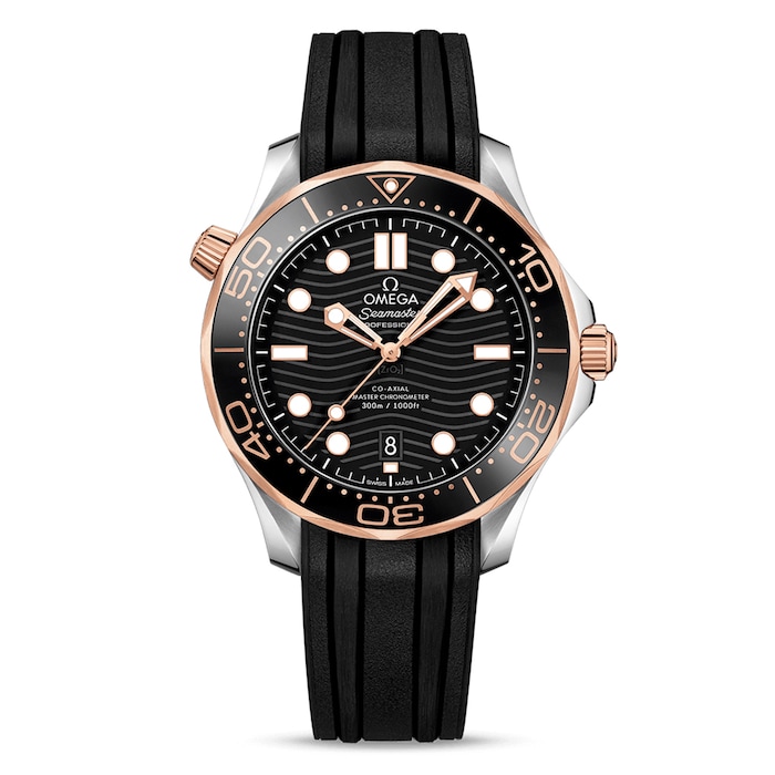 Omega Seamaster Diver 300 Mens Watch