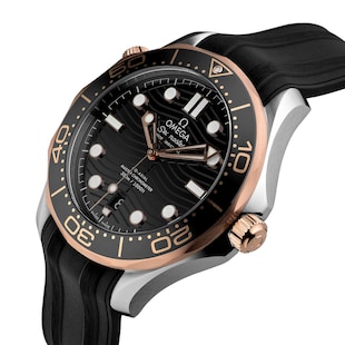 Omega Seamaster Diver 300 Mens Watch