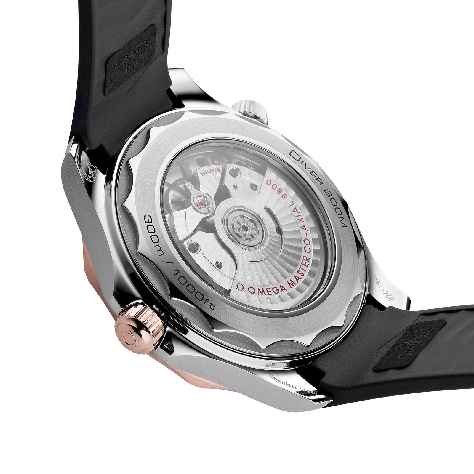 Omega Seamaster Diver 300 Mens Watch