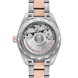 Omega Seamaster Aqua Terra Co-Axial Master Chronometer 34mm Ladies Watch