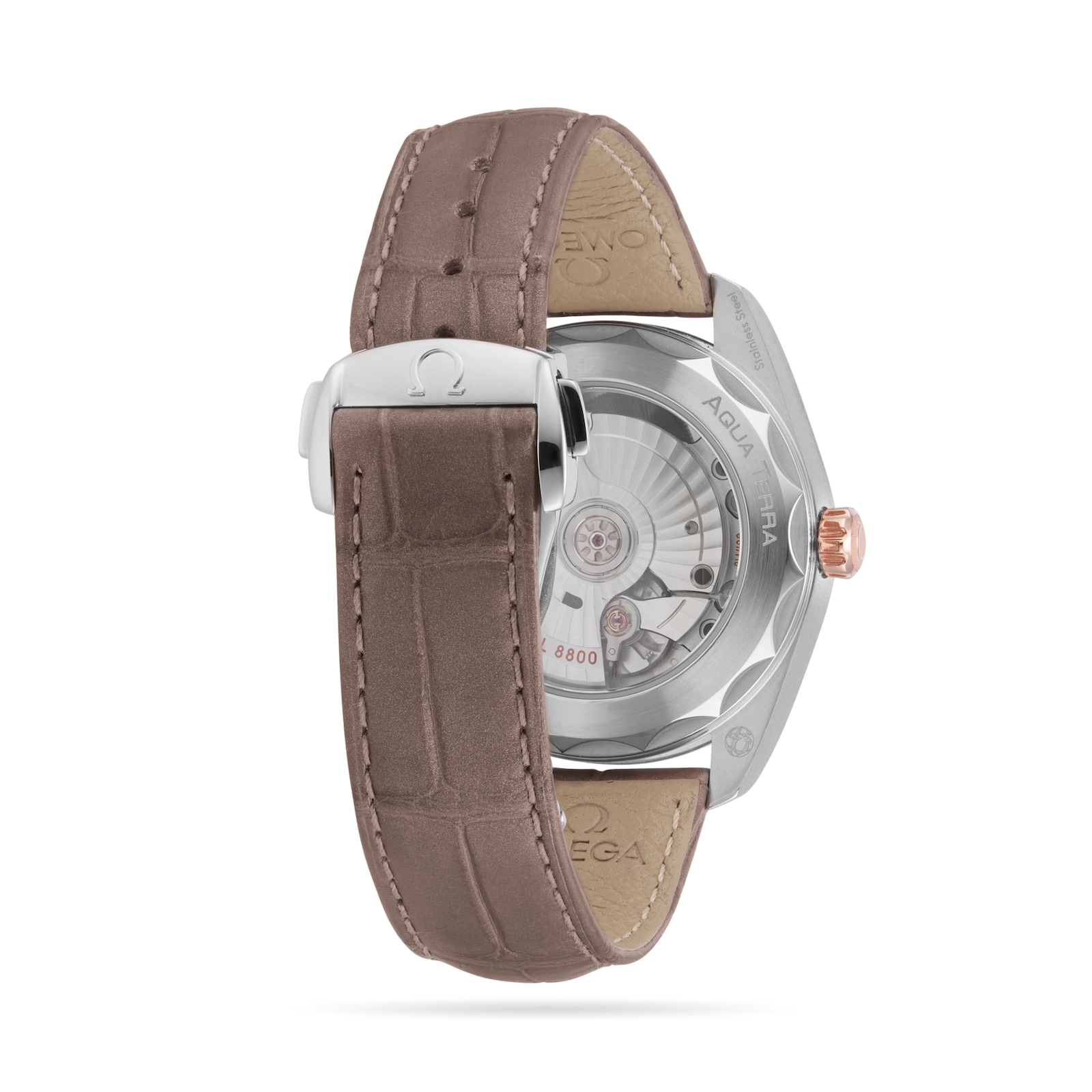 Omega Seamaster Aqua Terra Co-Axial Master Chronometer 38mm Ladies Watch