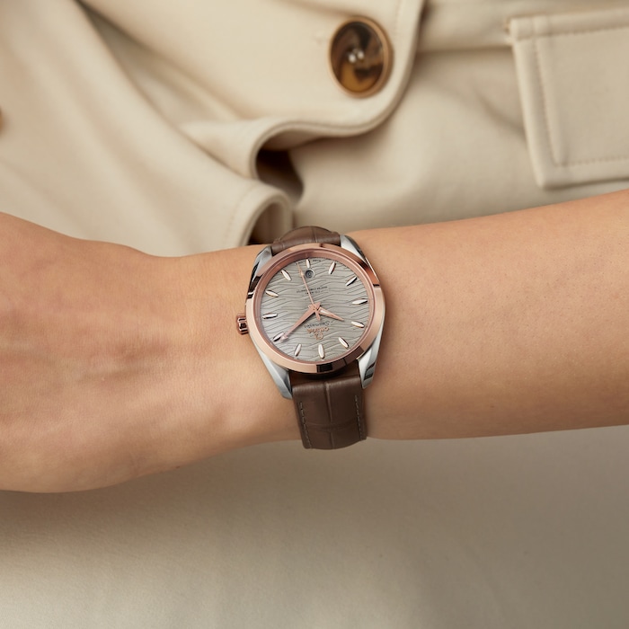 Omega Seamaster Aqua Terra Co-Axial Master Chronometer 38mm Ladies Watch