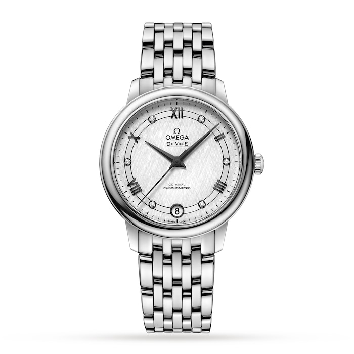 Omega De Ville Prestige Co-Axial 33mm Ladies Watch
