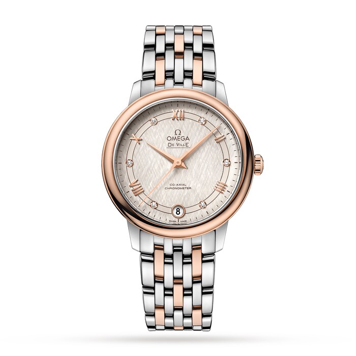 Omega De Ville Prestige Co-Axial Chronometer 33mm Ladies Watch