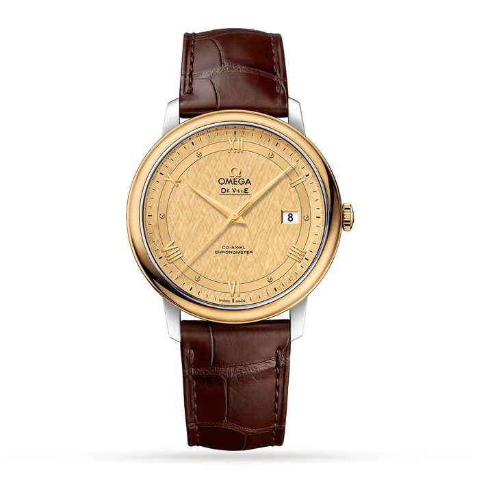 Omega De Ville Prestige Co-Axial Chronometer 39mm Ladies Watch