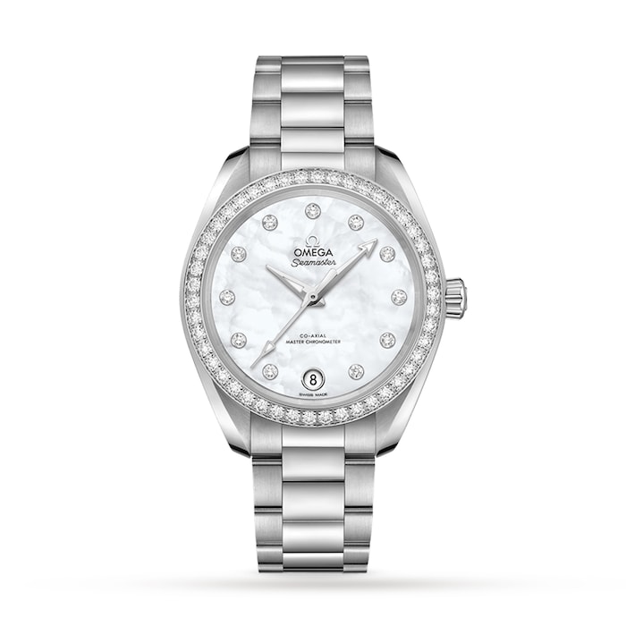 Omega Aqua Terra Seamaster 34mm Ladies Watch