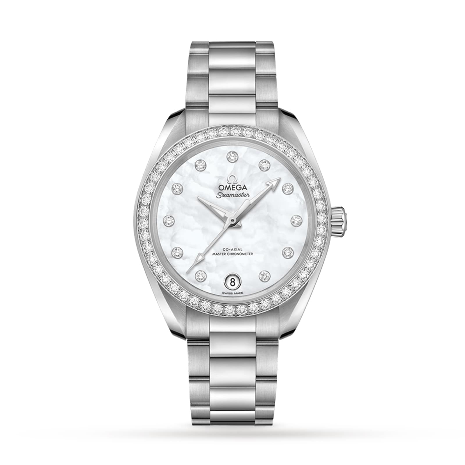 Omega Aqua Terra Seamaster 34mm Ladies Watch