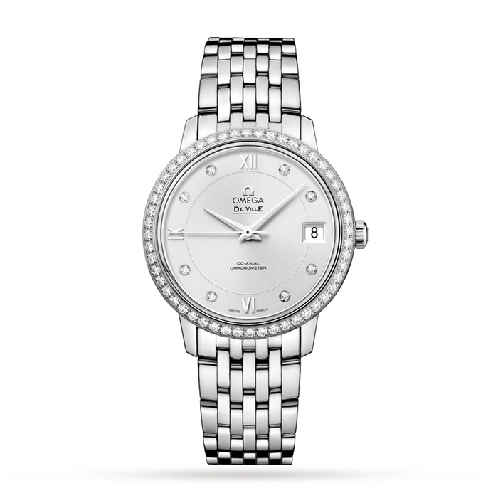 Omega De Ville Prestige Co-Axial Chronometer 33mm Ladies Watch