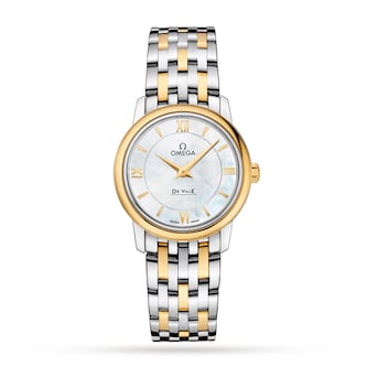 Omega De Ville Prestige Quartz 27mm Ladies Watch Omega De Ville Prestige Quartz 27mm Ladies Watch