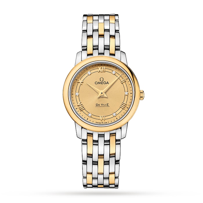 Omega De Ville Prestige Quartz 27mm Ladies Watch