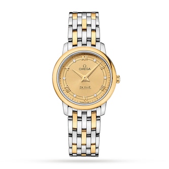 Omega De Ville Prestige Quartz 27mm Ladies Watch