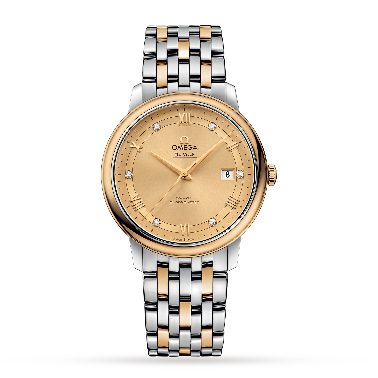 Omega De Ville Prestige Co-Axial Chronometer 39mm Ladies Watch