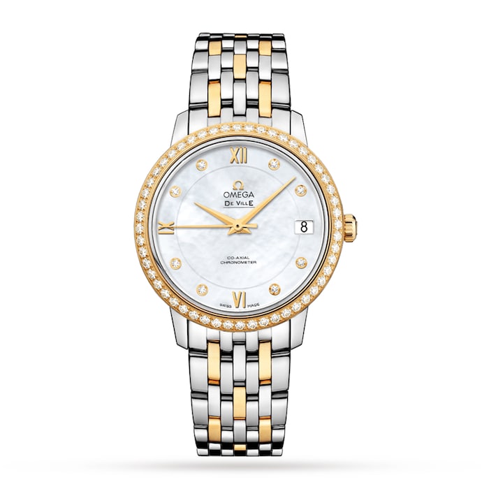 Omega De Ville Prestige Co-Axial Chronometer 33mm Ladies Watch