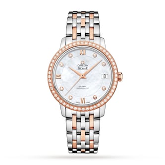 Omega De Ville Prestige Co-Axial Chronometer 33mm Ladies Watch