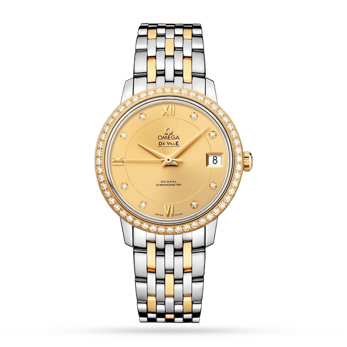 Omega De Ville Prestige Co-Axial Chronometer 33mm Ladies Watch