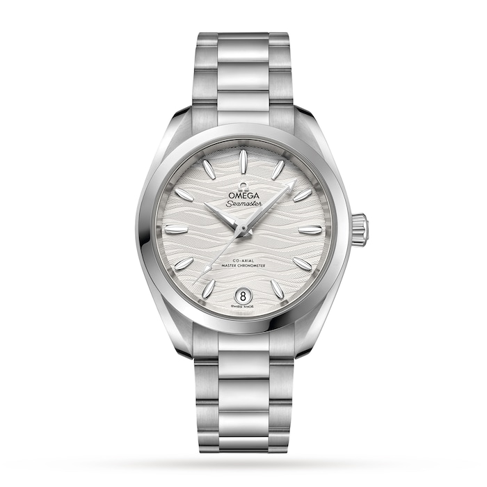 Omega Seamaster Aqua Terra Co-Axial Master Chronometer 34mm Ladies Watch