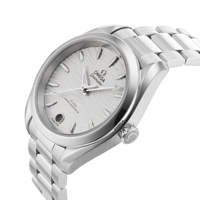 Omega Seamaster Aqua Terra Co-Axial Master Chronometer 34mm Ladies Watch