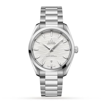 Omega Seamaster Aqua Terra Co-Axial Master Chronometer 38mm Ladies Watch