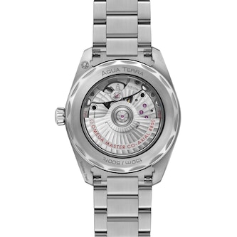 Omega Seamaster Aqua Terra Co-Axial Master Chronometer 38mm Ladies Watch