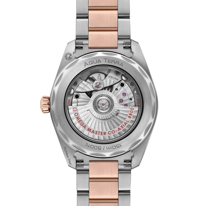Omega Seamaster Aqua Terra Co-Axial Master Chronometer 38mm Ladies Watch