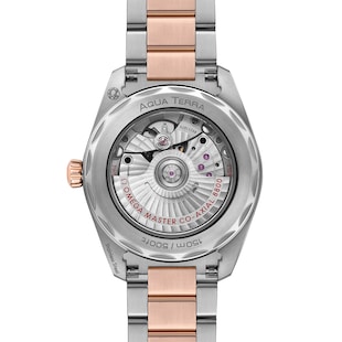 Omega Seamaster Aqua Terra Co-Axial Master Chronometer 38mm Ladies Watch