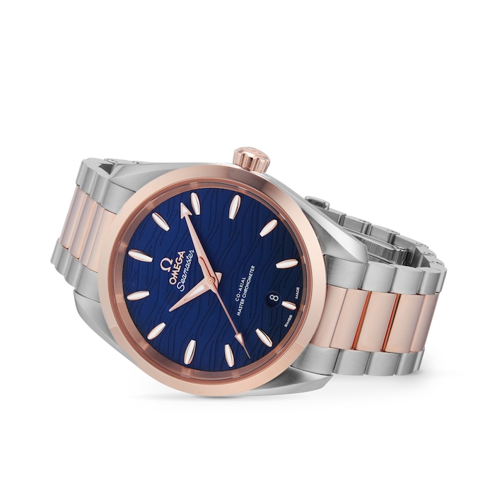 Omega Seamaster Aqua Terra Co-Axial Master Chronometer 38mm Ladies Watch
