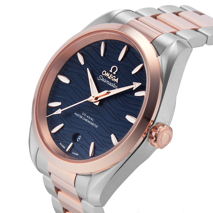 Omega Seamaster Aqua Terra Co-Axial Master Chronometer 38mm Ladies Watch