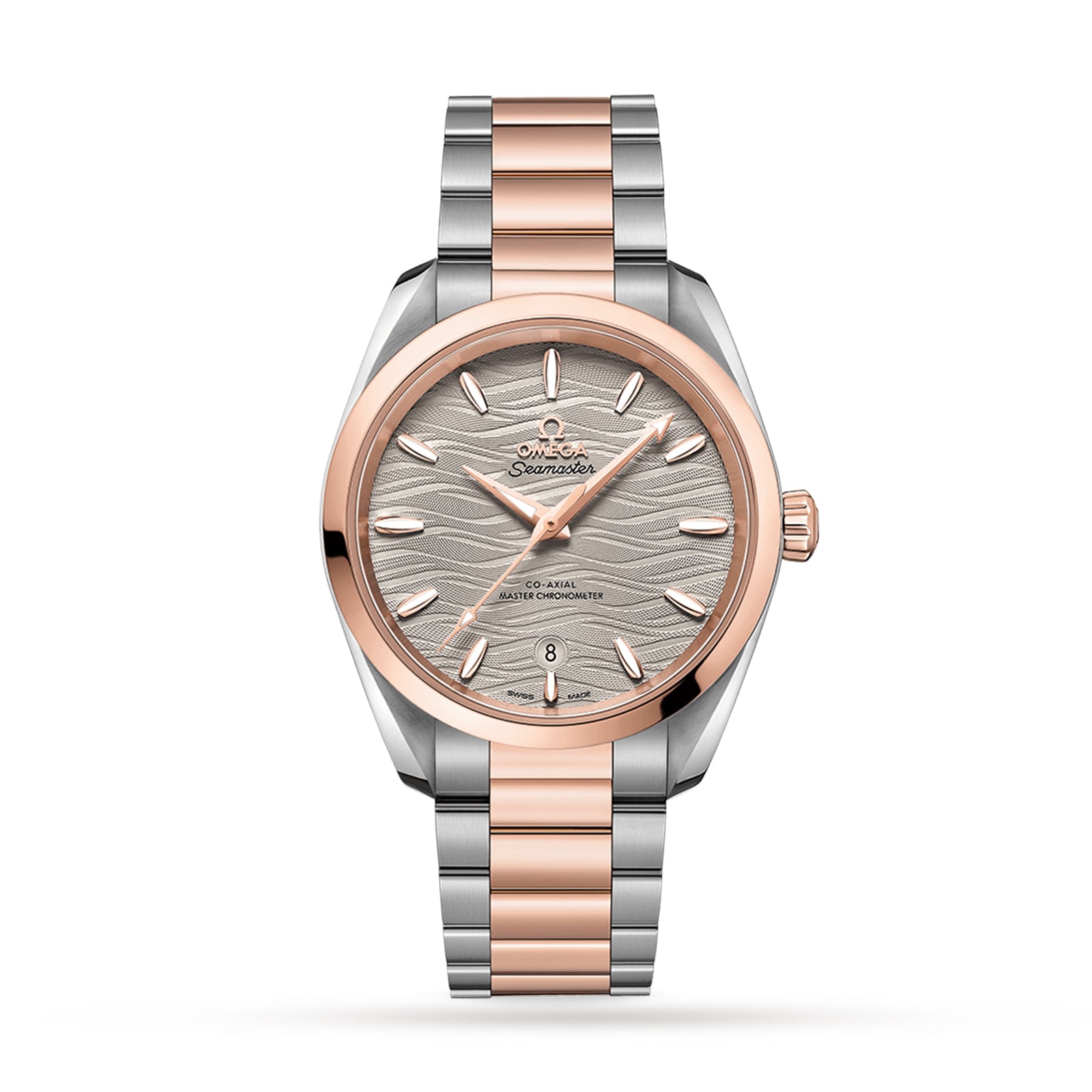 Omega rose gold aqua on sale terra