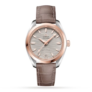 Omega Seamaster Aqua Terra Co-Axial Master Chronometer 34mm Ladies Watch