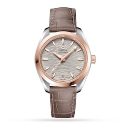 17331520 - Seamaster Aqua Terra Co-Axial Master Chronometer 34mm Ladies Watch