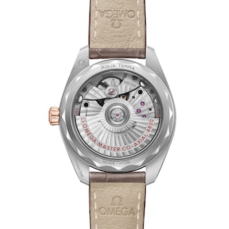 Omega Seamaster Aqua Terra Co-Axial Master Chronometer 34mm Ladies Watch Omega Seamaster Aqua Terra Co-Axial Master Chronometer 34mm Ladies Watch
