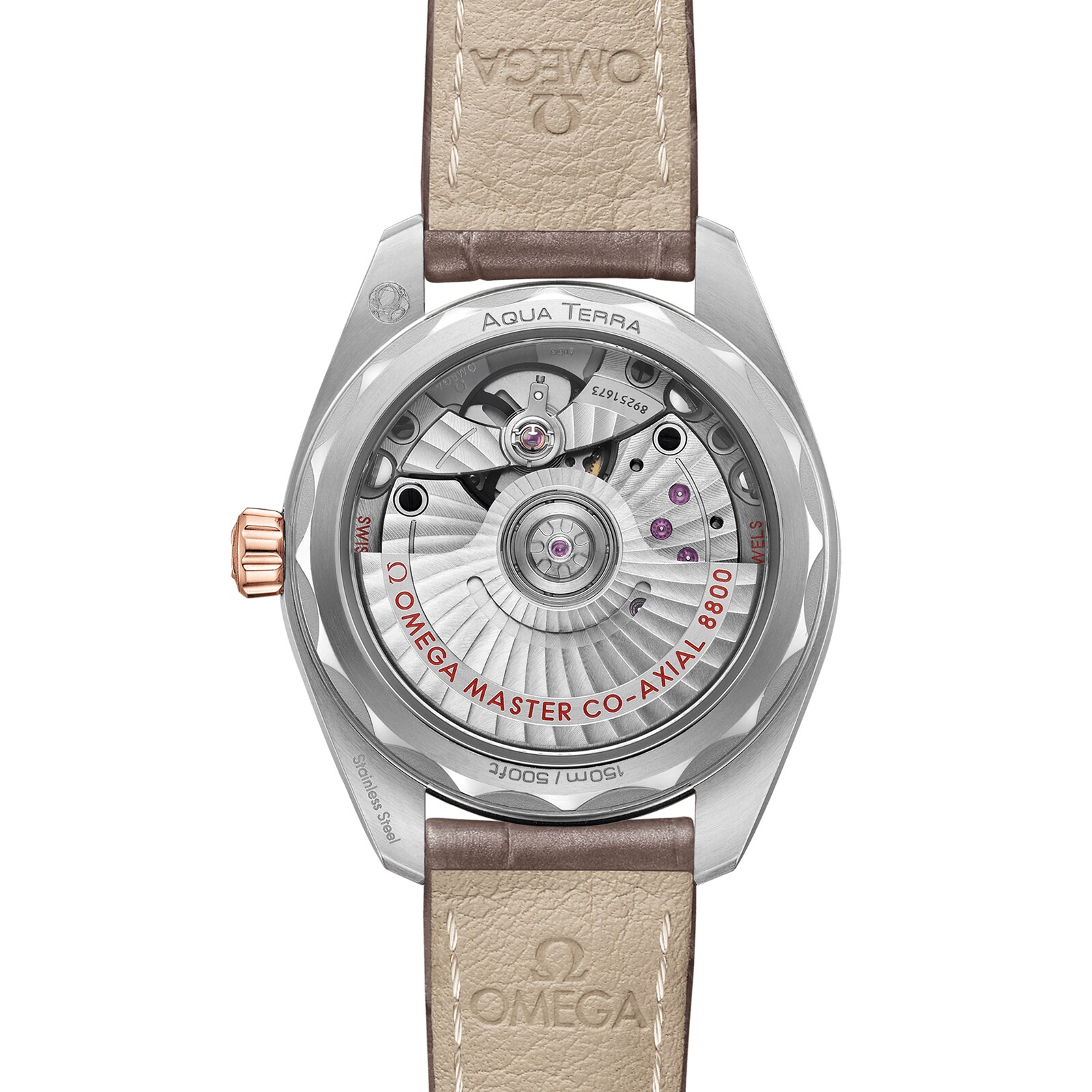 Omega Seamaster Aqua Terra Co-Axial Master Chronometer 34mm Ladies Watch